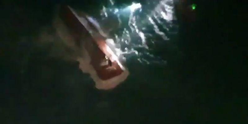 Ini Detik-detik Kecelakaan Kapal Ikan “32 Myeong Minho”