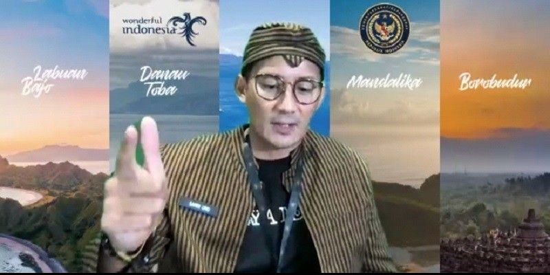 Sandiaga Uno: Indonesia Ingin Ekspor Sinetron dan Dangdut ke Korea Selatan