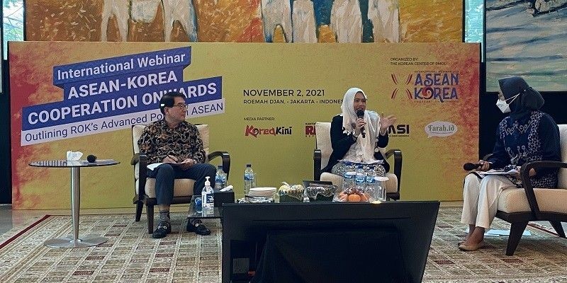 Rahmi Fitriyanti: Krisis Pandemi, Momentum Kuatkan Diplomasi Indonesia-Korea Selatan
