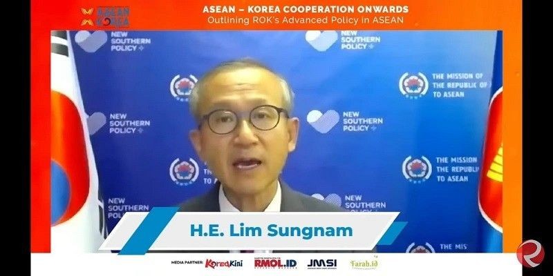 Dubes Lim Sungnam: Jadi Ketua ASEAN 2023, Indonesia Diharapkan Bisa Membawa Korsel Lebih Dekat