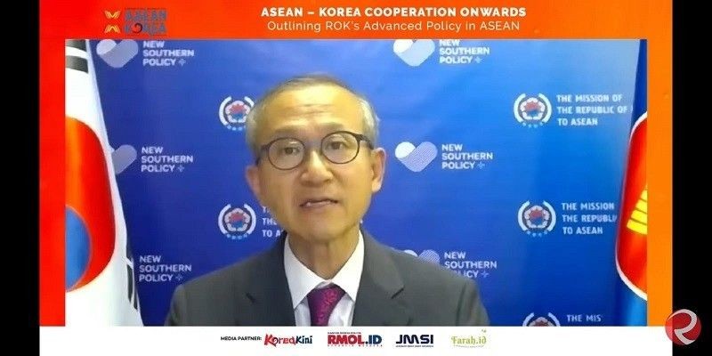 Dubes Lim Sungnam: Korea Mitra Dagang Terbesar Keempat ASEAN